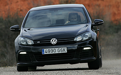 Volkswagen Golf R. Modelo 2010